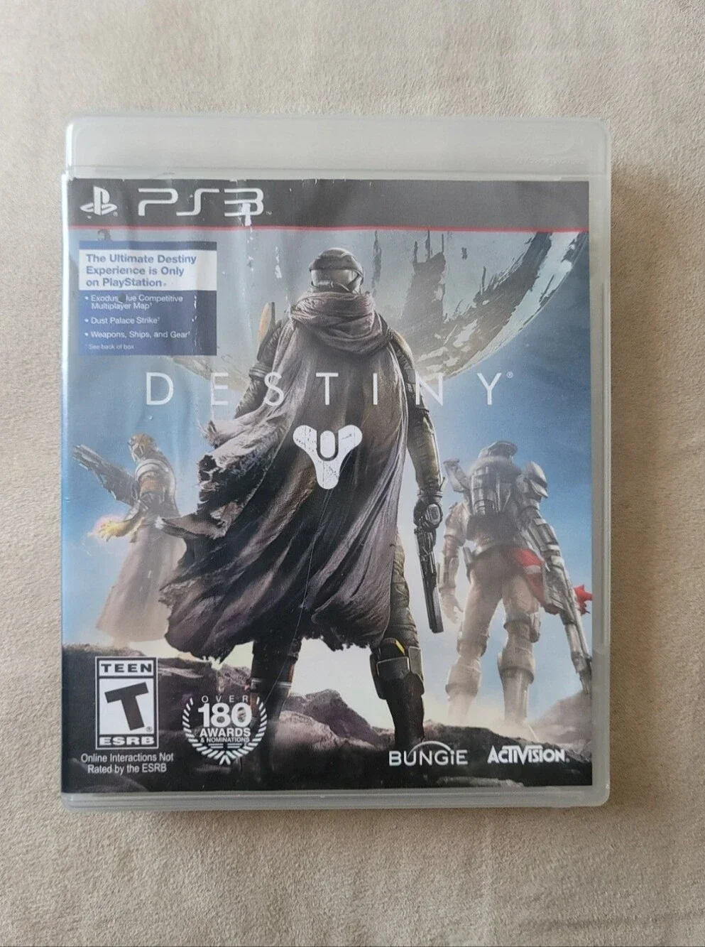 SONY PS3 Destiny Video Game